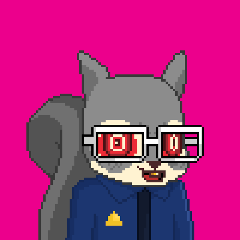 Pixel Squirrels #949